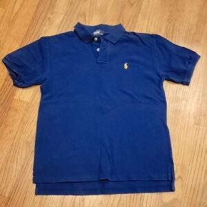 Polo Ralph Lauren Royal Blue Boys' Golf Shirt